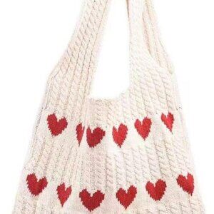 Stylish Summer Crochet Tote Bag with Wide Shoulder Straps - Perfect for Travel